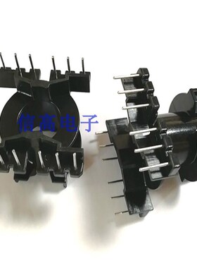 PQ3225 变压器磁芯立式骨架 30.5排距 6+6