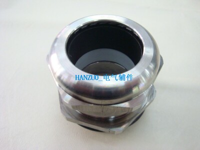 BDM1不锈钢防爆电缆夹紧密封葛兰 NPT1-1/2金属防水接头EXd固定头