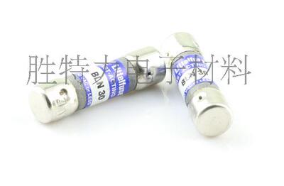 BLN30 力特LITTLEFUSE保险丝  熔断器 10*38MM 250V 30A 全新原装