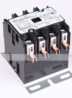 208V-240V 40A HCC-4XU04CG Hartland Controls四极交流接触器