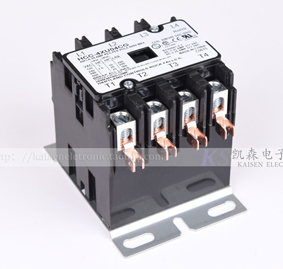 208V-240V 40A HCC-4XU04CG Hartland Controls四极交流接触器