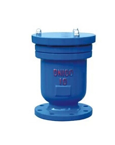 铸铁快速排气阀 P41X法兰排气阀 自动排气阀 水管管道排气阀DN200