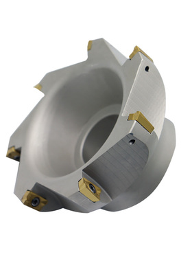 BAP400R数控铣刀盘1604废角刀盘63飞刀盘50直角平面125铣刀铣床