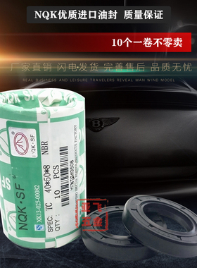 进口NQK骨架油封 TC型 100X115X10  100*115*10