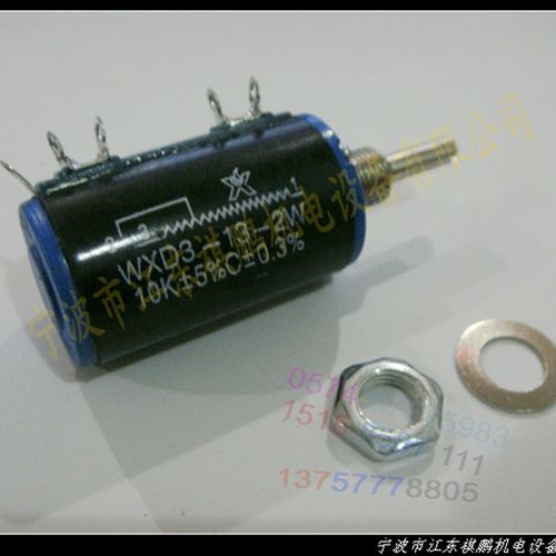 星火WXD3-13-2W 精密多圈线绕电位器.滑动变阻器2.2K 4.7K 10K