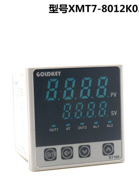 常州高崎 GOLDKEY E7100 XMT7-8012K02-EH智能PID温控仪器表
