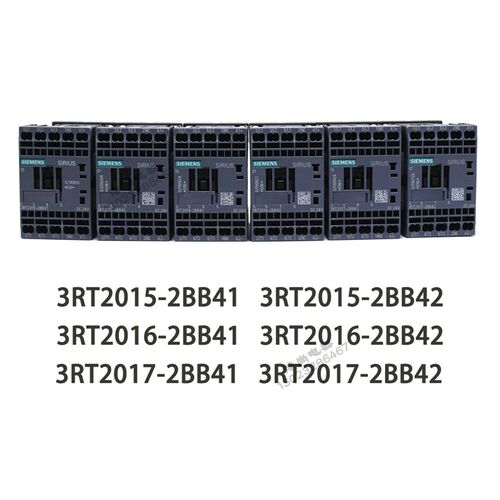 3RT2015 2016 2017 -2BB41 2BB41 DC24V直流接触器 电梯