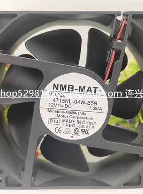NMB12V风扇4715KL-04W-B20/B29/B30/B39/B40/B49/B50/B56/B59/B86
