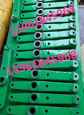 上海机床厂MQ1350B M1363磨床配件 工作台油缸 换向杠杆 L240