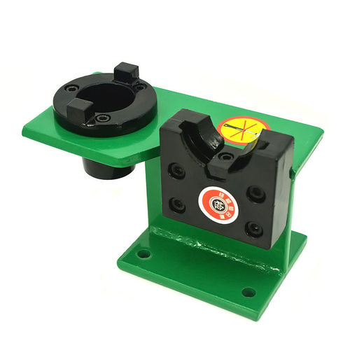 BT40锁刀座 机牀刀柄   BT30卸刀架BT50装刀座拆刀座铝制配件铝座