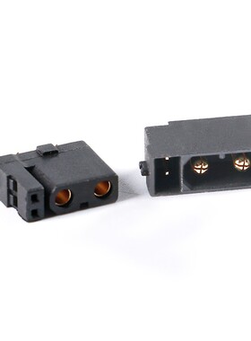 AMASS/XT30PB(2+2)-M/F 公母头 航模锂电池控制器动力连接器插头