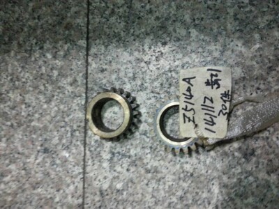 宁夏大河钻床Z5140 齿轮Z21齿 图号141112A