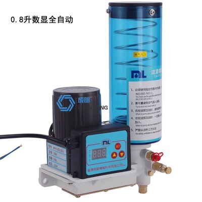 电动黄油泵代替IHI-SK505电动浓油泵冲床全自动加油泵油脂润滑泵