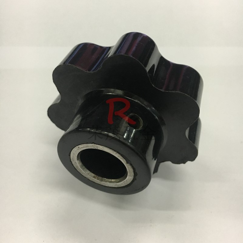 通孔梅花手柄螺丝 星形把手 胶木手柄 梅花螺母 穿孔梅花手柄光孔