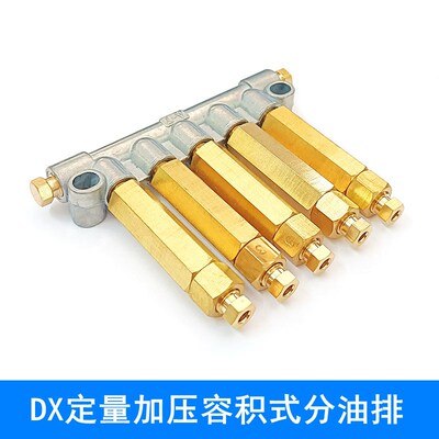 BF/DK/DX/AF/BFG容积式分配器加压式稀油油脂分油器206485/206486
