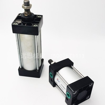 KLH标准气缸KSC160*25 50 75 100 125 150 200 250 300气动可带磁