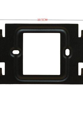 YX79M19C室内机58M/66M12C楼宇可视对讲门铃70M挂板支架底座