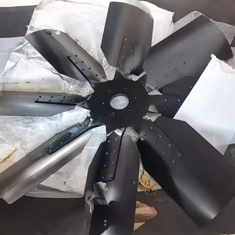 SC27G755D2上柴股份500KW千瓦柴油发电机组配件 风扇叶