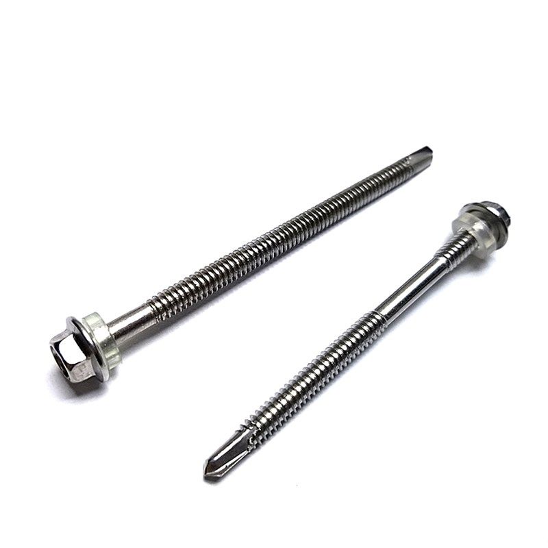 100颗 M4.2*13-60mm 不锈钢304六角自攻自钻钻尾螺丝 钻铁板槽钢,童装/婴儿装/亲子装,披风/斗篷,淘宝优惠券,粉丝福利购,淘宝优惠卷