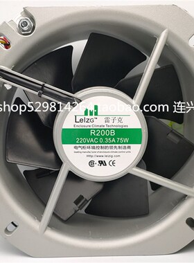 全新R200B 225*225*80MM AC220V 50HZ 0.35A 雷子克轴流风机22580