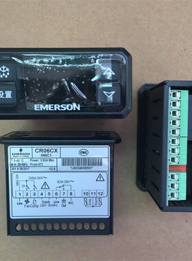 EMERSON CR06CX艾默生温控器CR06CX-5N0C1
