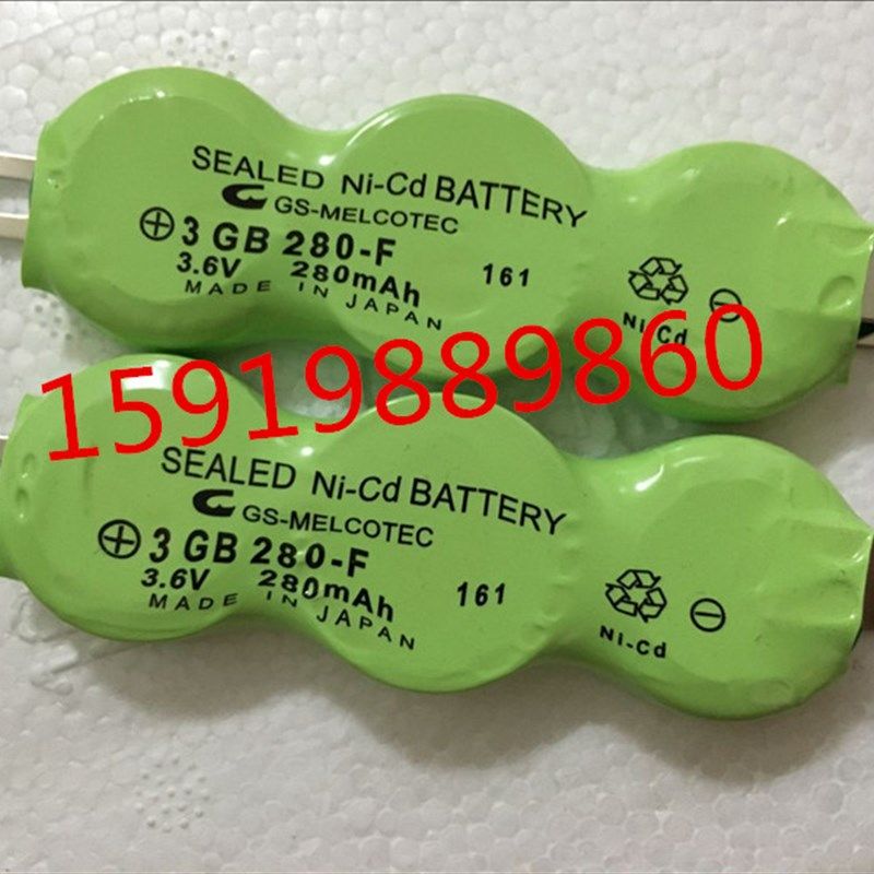 原装进口数控电池3GB280-F 3.6V 纽扣电池 充电电池
