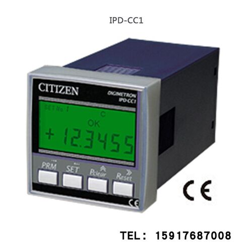 进口日本CITIZEN西铁城牌电子显示器IPD-CC1 IPD-CC1/BO