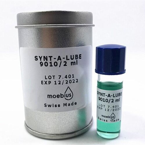 瑞士进口moebius表油 擒纵系油 摆轮油 防震油9010 /2 修表工具