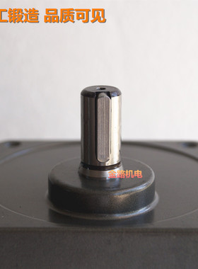 HOULE豪力齿轮减速电机6W-400W正反转调速马达交流220V低速定速