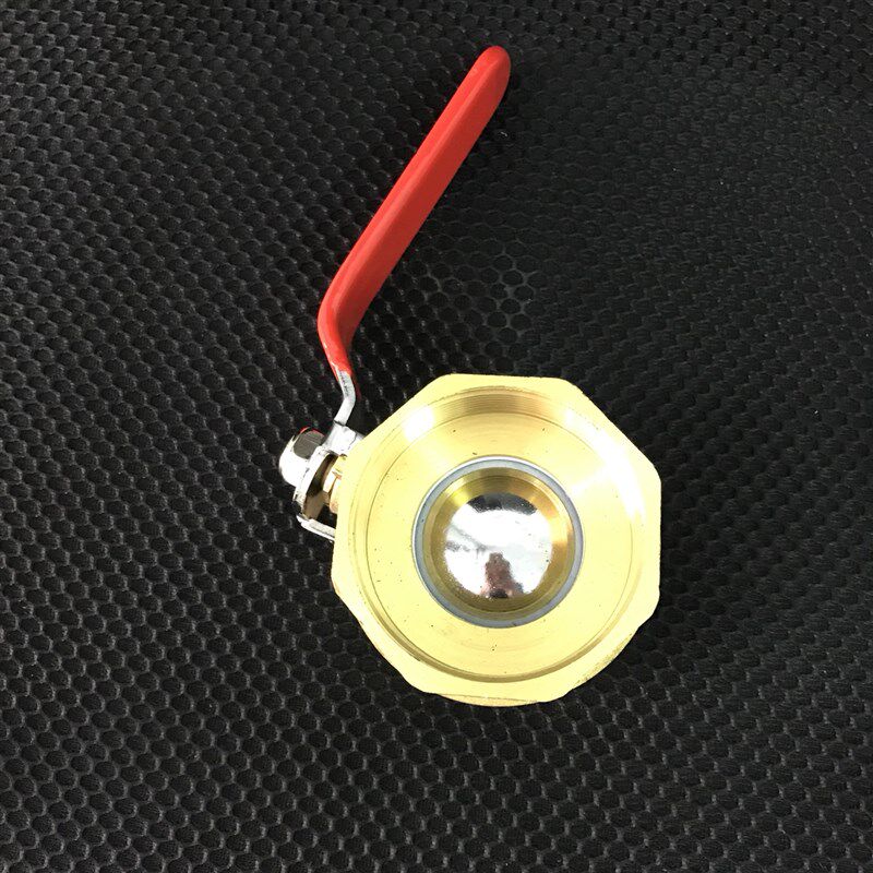 铜球阀 铜开关 2*1/2 压力1mpa 内螺纹内径73mm 黄铜水阀 DN-65