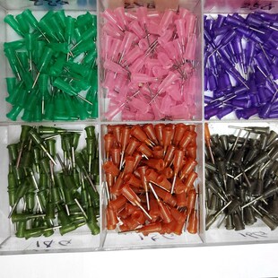 螺口精密针嘴针咀点胶针头螺口针咀螺口点胶针头14-26G规格齐全