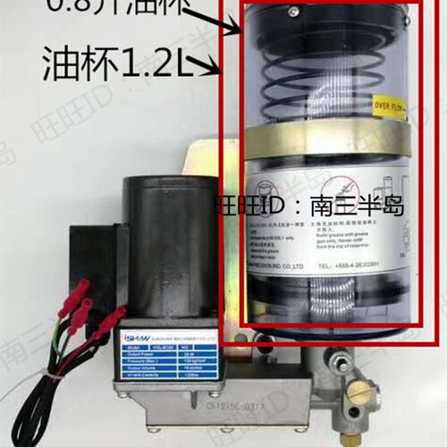ISHAN台湾胜祥抵抗式电动黄油注油机润滑油泵YGL-G120/YGL-G080油