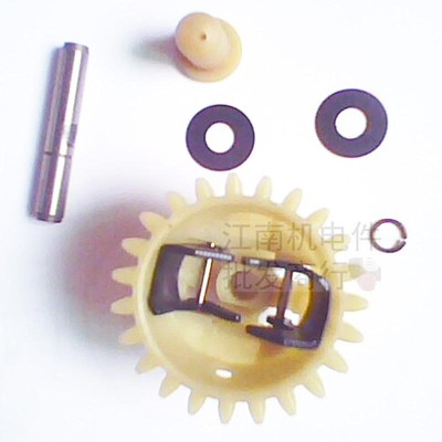 汽油发电机配件EF2600 MZ175调速齿轮YP30水泵166F 2KW调速齿总成
