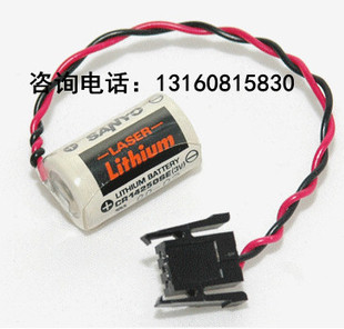 全新原装 SANYO三洋 CR14250SE 3V PLC工控锂电池 正品现货