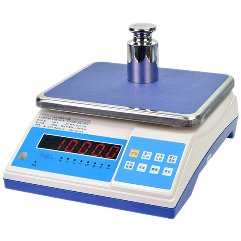 台湾樱花高精度电子秤6kg7.5kg10kg/0.5g/0.2g0.1g工业计重电子称