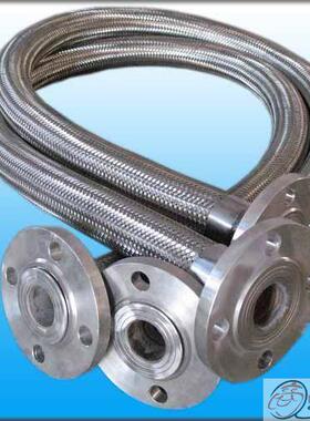 不锈钢法兰金属软管 高温高压 DN20 25 32 40 50 65 80 100 125
