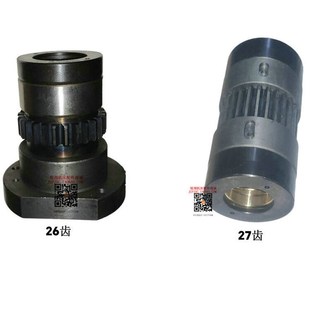 高152 光杆轮总成Z27齿 26齿 CW6185车床配件 天水星火CW61100
