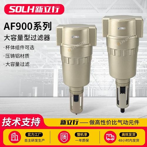AF900系列大口径大容量型空气过滤器AF900-20/AF910-20/AF911-20