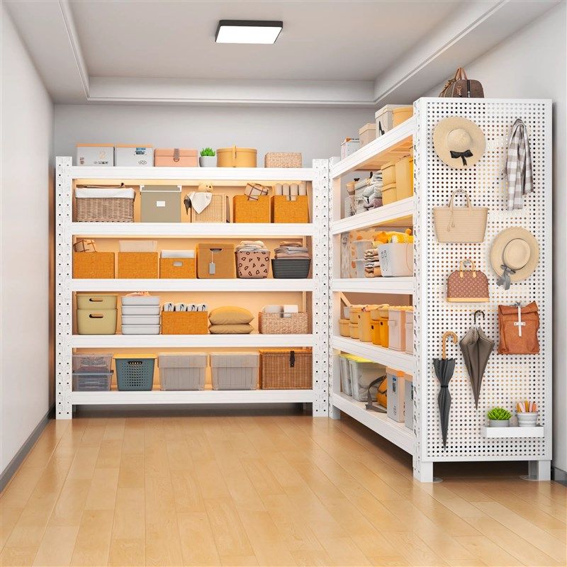 重型货架洞洞板多功能置物架多层商用储物架仓储落地快递货物架,农用物资,苗木固定器/支撑器,淘宝优惠券,粉丝福利购,淘宝优惠卷