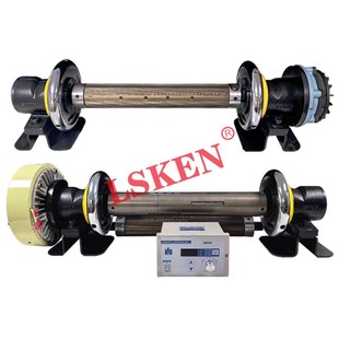 轴座型安全夹头STO 卡盘磁粉制动器气动刹车NAB STW气胀轴快速式