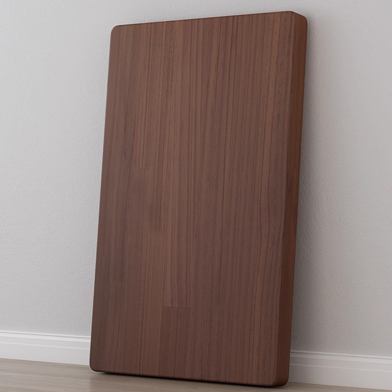 实木面板台面定制桌茶几板面厨房桌板单独整块原木大板会议桌板材