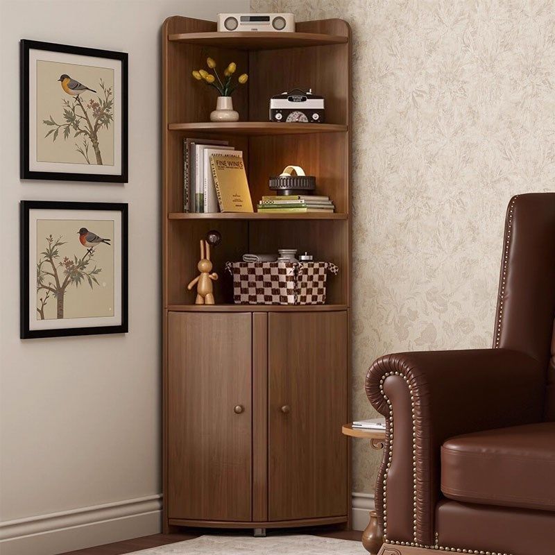 三角书架转角置物架90度拐角柜墙角落多层收纳柜子床头边角展示柜,农用物资,苗木固定器/支撑器,淘宝优惠券,粉丝福利购,淘宝优惠卷