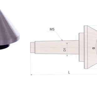 莫氏MT3号MT4号MT5伞型伞形回转顶尖活络回转顶针活顶尖防水防尘