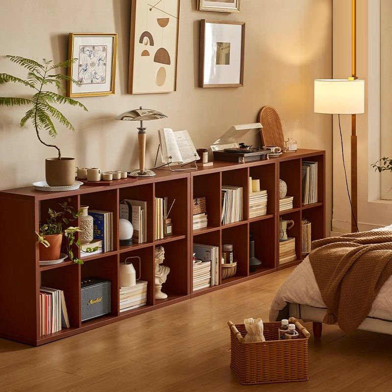 书架置物架矮柜落地格子柜楼梯间收纳柜简易实木书架书柜自由组合,农用物资,苗木固定器/支撑器,淘宝优惠券,粉丝福利购,淘宝优惠卷