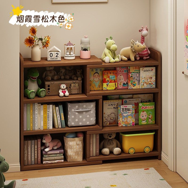实木门后置物架落地旋转书架儿童绘本架收纳储物不占空间转角柜子,农用物资,苗木固定器/支撑器,淘宝优惠券,粉丝福利购,淘宝优惠卷