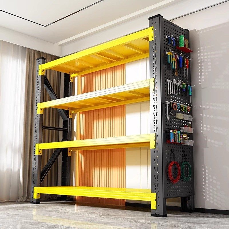 仓储货架多层置物架超市置物架仓库落地商用货物架带洞洞板收纳层,农用物资,苗木固定器/支撑器,淘宝优惠券,粉丝福利购,淘宝优惠卷