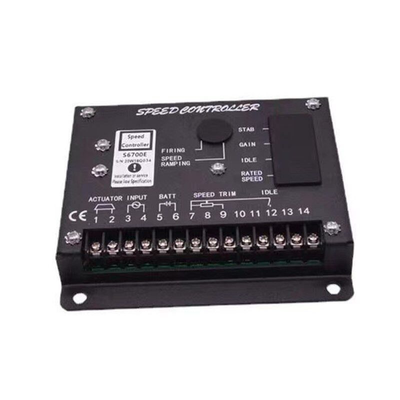 发电机调速器发动机控制模块S6700E的速度控制智能调速板