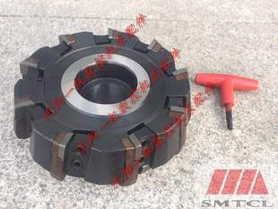 机夹可转位铣刀盘 刀盘直径160铣床刀具型号:GMA-160R