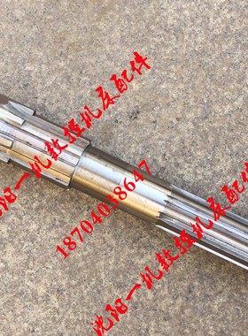 沈阳机床CAK6163 CAK63135主轴箱III轴 图号02174原厂正品