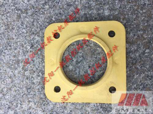 沈阳机床配件 CA6140 CA6150 主轴润滑油泵 润滑泵后盖端盖 R12-1